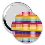 Art Background Abstract 3  Handbag Mirrors Front