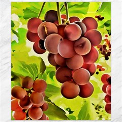 Grape Harvest Nature Figure Rustic Canvas 20  X 24  by Wegoenart