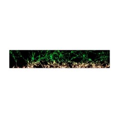 Wallpaper Fractal Lines Abstract Flano Scarf (mini) by Wegoenart