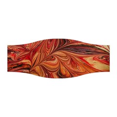 Marbled Paper Mottle Color Movement Stretchable Headband by Wegoenart