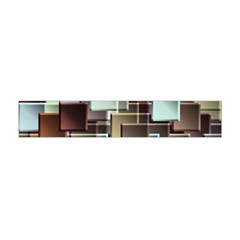 Texture Artwork Mural Murals Art Flano Scarf (mini) by Pakrebo