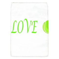 I Lovetennis Removable Flap Cover (s) by Greencreations