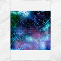 Network Earth Block Chain Globe Canvas 12  X 18  by Pakrebo