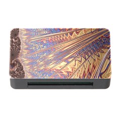 Flourish Artwork Fractal Expanding Memory Card Reader With Cf by Pakrebo