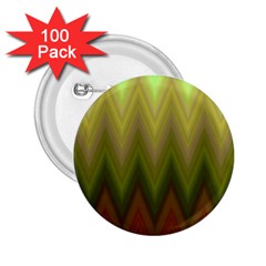 Zig Zag Chevron Classic Pattern 2 25  Buttons (100 Pack)  by Pakrebo