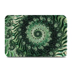 Fractal Art Spiral Mathematical Plate Mats by Pakrebo