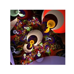 Metals Electrical Small Satin Scarf (square) by Pakrebo