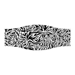 Flames Fire Pattern Digital Art Stretchable Headband by Pakrebo