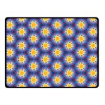 Graphic Pattern Seamless Double Sided Fleece Blanket (Small)  45 x34  Blanket Front