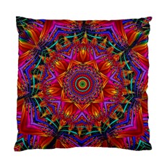 Kaleidoscope Pattern Ornament Standard Cushion Case (two Sides) by Pakrebo