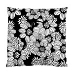 Mandala Calming Coloring Page Standard Cushion Case (Two Sides) Back