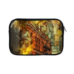 Flat Iron Building Architecture Apple Ipad Mini Zipper Cases by Pakrebo