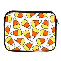 Candy Corn Halloween Candy Candies Apple Ipad 2/3/4 Zipper Cases by Pakrebo