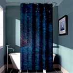 Cosmic Quest Shower Curtain 36  x 72  (Stall)  Curtain(36 X72 ) - 33.26 x66.24  Curtain(36 X72 )