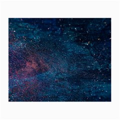 Cosmic Journey Small Glasses Cloth (2-side) by WensdaiAmbrose