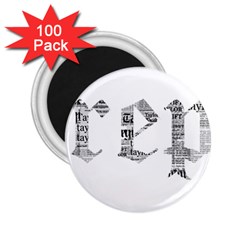 Taylor Swift 2 25  Magnets (100 Pack)  by taylorswift