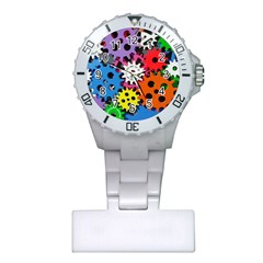 The Gears Are Turning Plastic Nurses Watch by WensdaiAmbrose