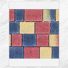 Model Mosaic Wallpaper Texture Canvas 36  X 48  by Pakrebo