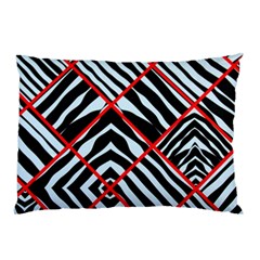 Model Abstract Texture Geometric Pillow Case (two Sides) by Pakrebo