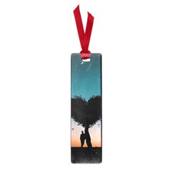 Tree Heart At Sunset Small Book Marks by WensdaiAmbrose