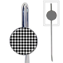 Square Diagonal Pattern Book Mark by Mariart