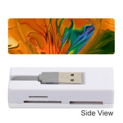 Pattern Heart Love Lines Memory Card Reader (stick) by Mariart