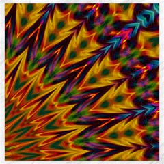 Background Abstract Texture Chevron Canvas 12  X 12  by Mariart