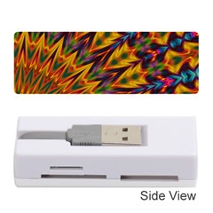 Background Abstract Texture Chevron Memory Card Reader (stick) by Mariart