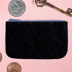 Back To Black Large Coin Purse by WensdaiAmbrose