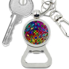 Background Structure Texture Bottle Opener Key Chains by Pakrebo