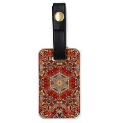 Pattern Background Patterns Luggage Tags (one Side)  by Pakrebo