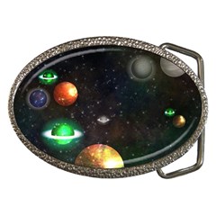 Galactic Belt Buckles by WensdaiAmbrose