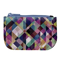 Geometric Sense Large Coin Purse by WensdaiAmbrose