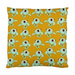 Squidward In Repose pattern Standard Cushion Case (Two Sides) Front