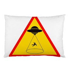 Sign Road Road Sign Traffic Pillow Case (two Sides) by Wegoenart