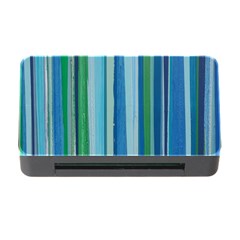 Painted Stripe Memory Card Reader With Cf by dressshop
