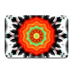 Abstract Kaleidoscope Colored Plate Mats 18 x12  Plate Mat