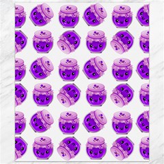 Kawaii Grape Jam Jar Pattern Canvas 20  X 24  by snowwhitegirl