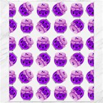 Kawaii Grape Jam Jar Pattern Canvas 20  x 24  19.57 x23.15  Canvas - 1