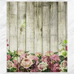 Floral Wood Wall Canvas 20  X 24  by snowwhitegirl