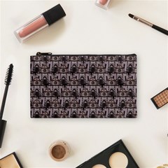 Gothic Church Pattern Cosmetic Bag (small) by snowwhitegirl