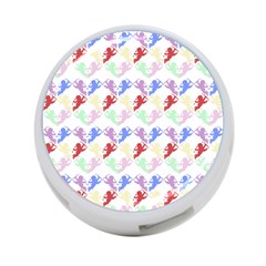 Colorful Cherubs White 4-port Usb Hub (one Side) by snowwhitegirl