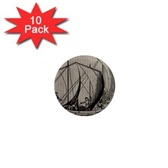 Vintage Ship 1  Mini Magnet (10 Pack)  by snowwhitegirl