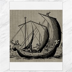 Vintage Ship Canvas 36  X 48  by snowwhitegirl