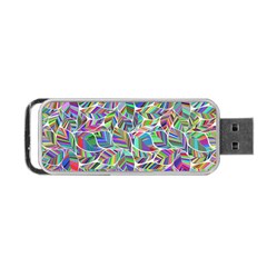 Leaves Leaf Nature Ecological Portable Usb Flash (one Side) by Mariart