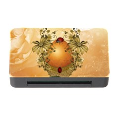 Wonderful Easter Egg With Flowers And Snail Memory Card Reader With Cf by FantasyWorld7