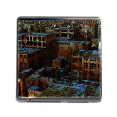Building Ruins Old Industry Memory Card Reader (square 5 Slot) by Pakrebo