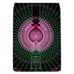 Fractal Traditional Fractal Hypnotic Removable Flap Cover (s) by Pakrebo