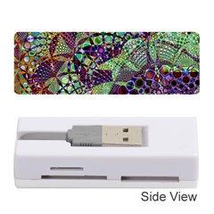 Background Design Art Artwork Memory Card Reader (stick) by Pakrebo