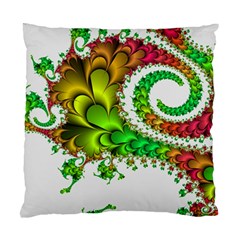 Fractal Abstract Aesthetic Pattern Standard Cushion Case (two Sides) by Pakrebo